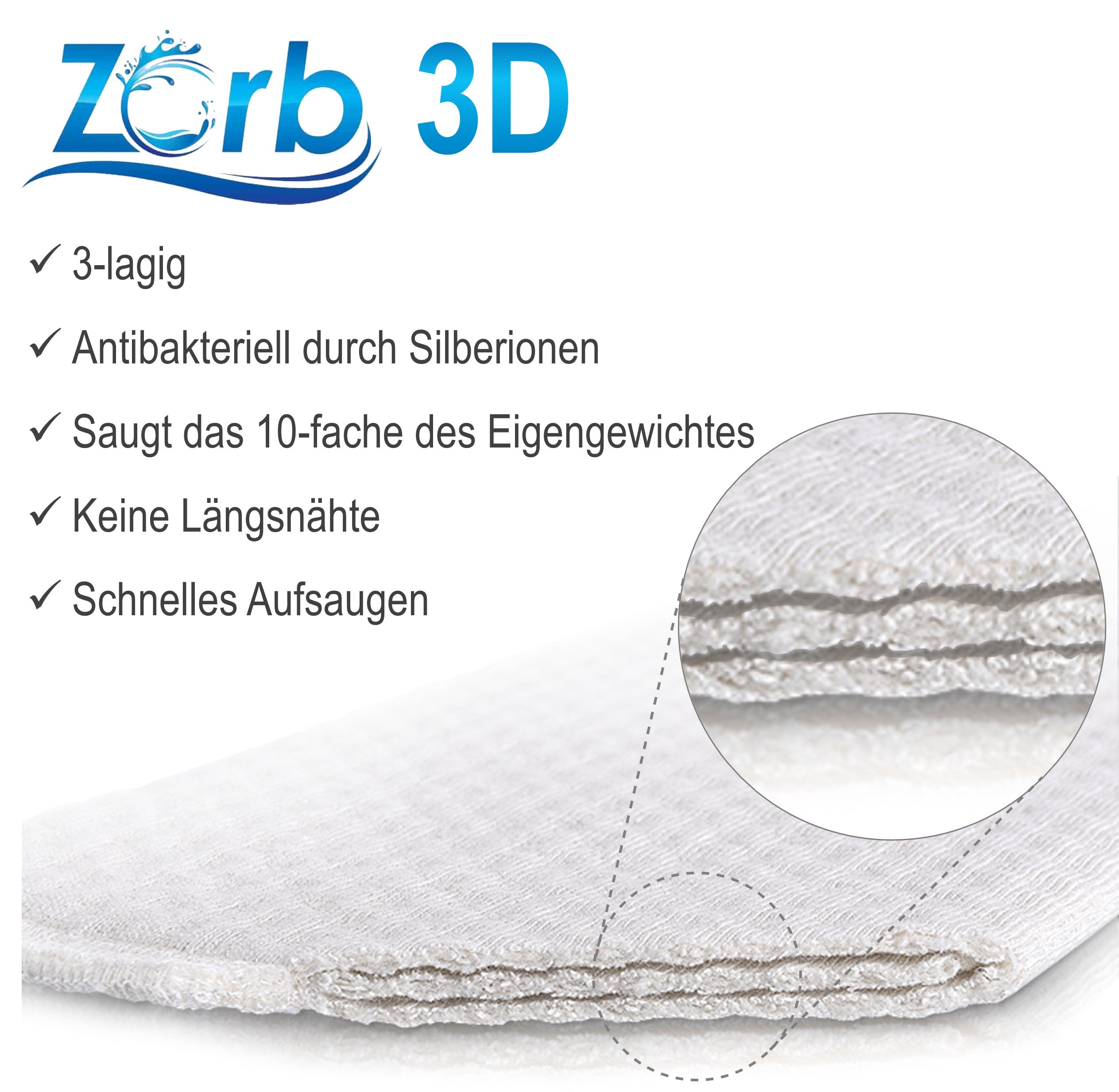 Windeleinlage Zorb® 3D